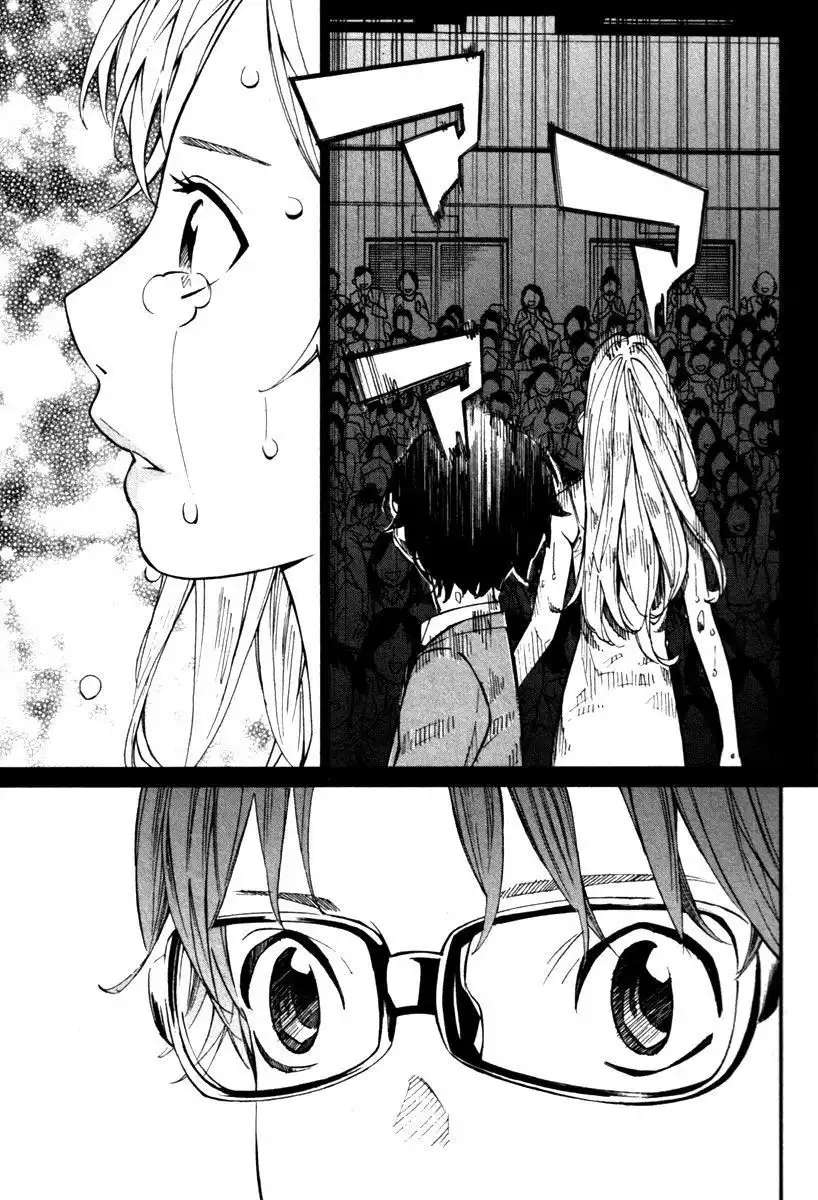 Shigatsu wa Kimi no Uso Chapter 23 29